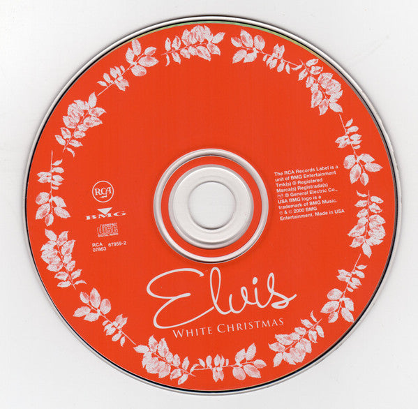 Elvis* : White Christmas (CD, Comp, RM, Cin)