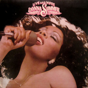 Donna Summer : Live And More (2xLP, Album, Rai)