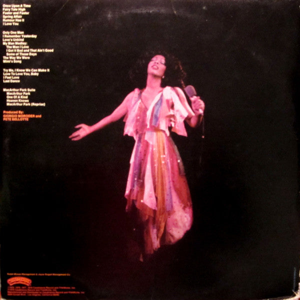 Donna Summer : Live And More (2xLP, Album, Rai)