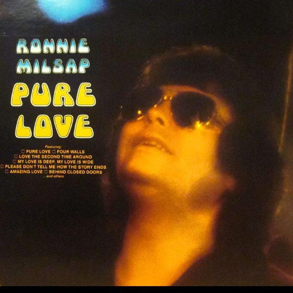 Ronnie Milsap : Pure Love (LP, Album, RE)