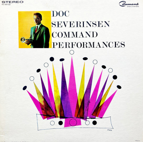 Doc Severinsen : Command Performances (LP, Album, Comp, Gat)