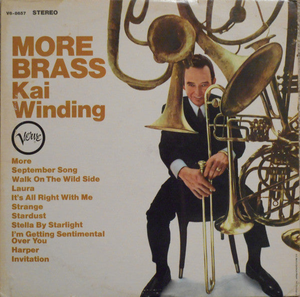 Kai Winding : More Brass (LP, Album)