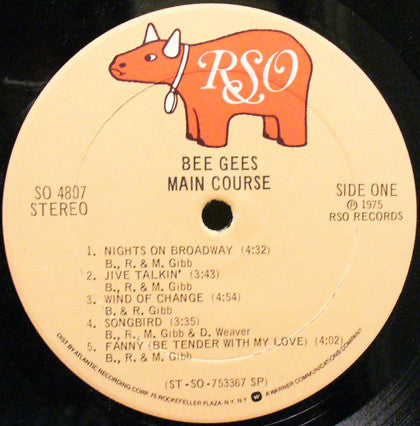 Bee Gees : Main Course (LP, Album, RP, Spe)