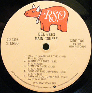 Bee Gees : Main Course (LP, Album, RP, Spe)