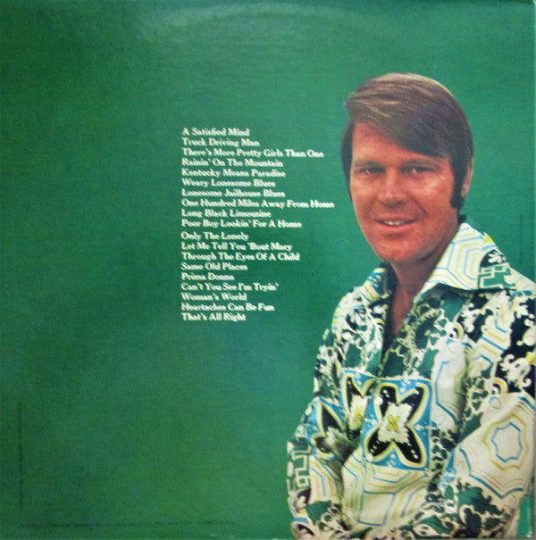 Glen Campbell : The Good Time Songs Of Glen Campbell (2xLP, Comp)