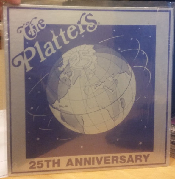 The Platters : 25th Anniversary (LP, Album)