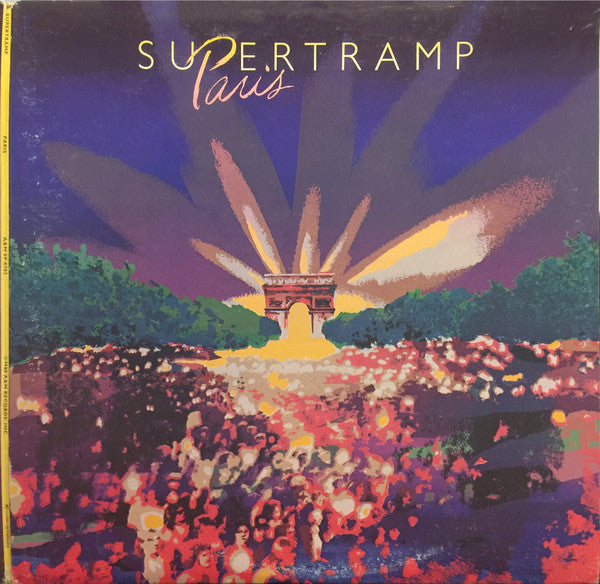 Supertramp : Paris (2xLP, Album, Club, Gat)