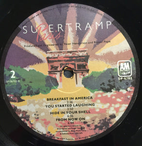 Supertramp : Paris (2xLP, Album, Club, Gat)