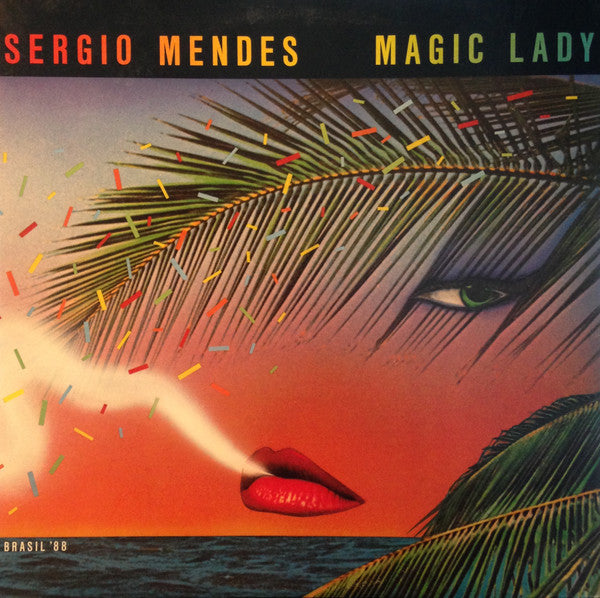 Sergio Mendes Brasil '88* : Magic Lady (LP, Album, AR)