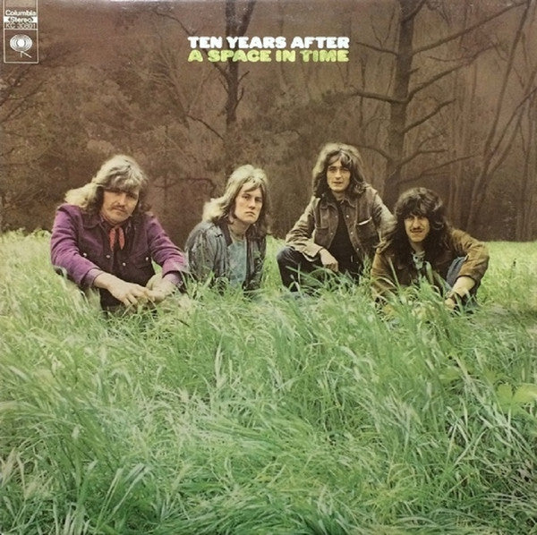 Ten Years After : A Space In Time (LP, Album)
