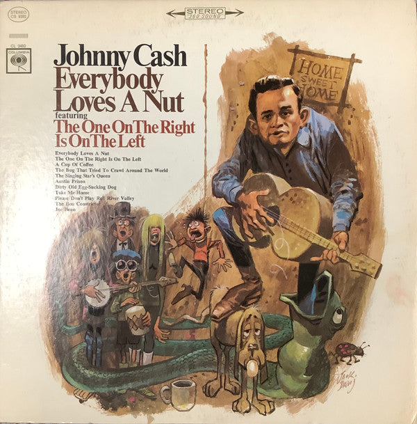 Johnny Cash : Everybody Loves A Nut (LP, Album)