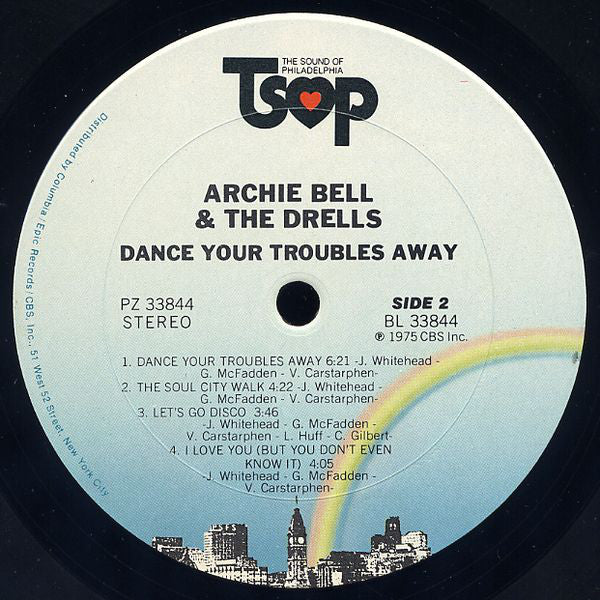 archie bell & the drells レコード　未使用品 799220-