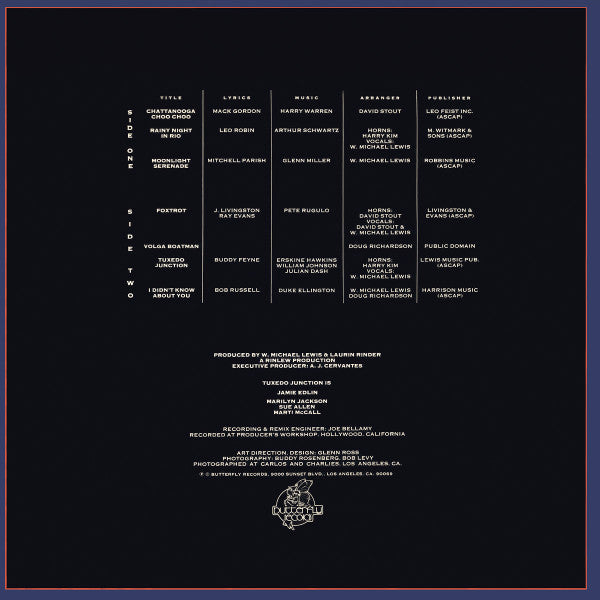 Tuxedo Junction : Tuxedo Junction (LP, Album, Gol)