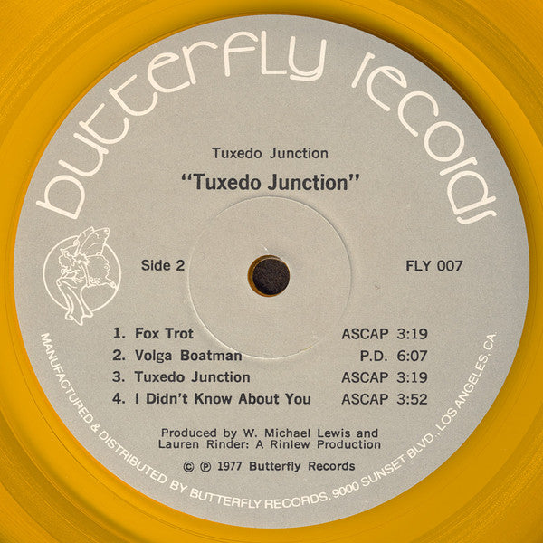 Tuxedo Junction : Tuxedo Junction (LP, Album, Gol)