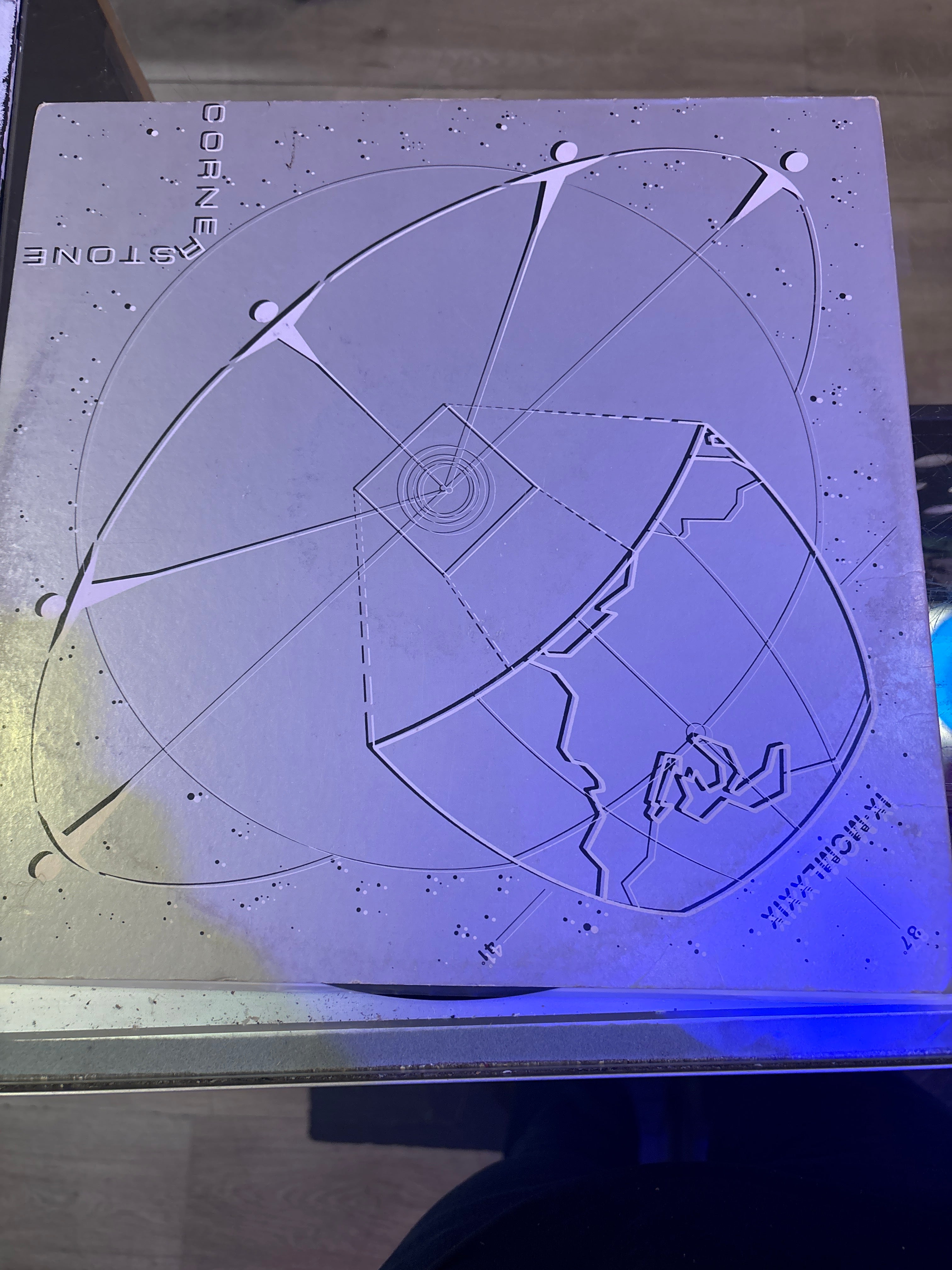 Used LP - Styx - Cornerstone (LP, Album, Club) (Very Good Plus (VG+))