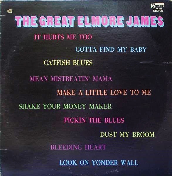 Elmore James : The Great Elmore James (LP, Comp)