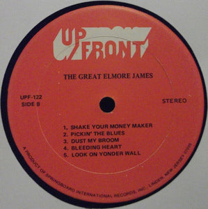 Elmore James : The Great Elmore James (LP, Comp)