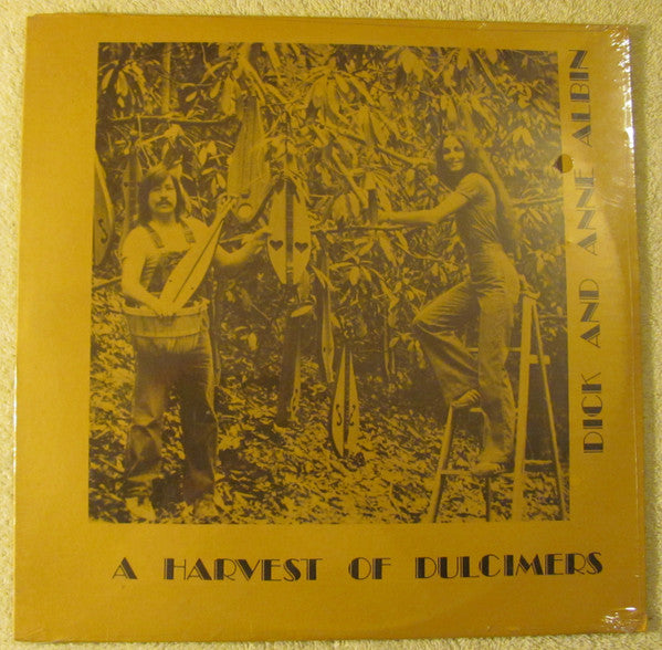 Dick And Anne Albin : A Harvest Of Dulcimers (LP)