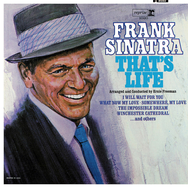 Frank Sinatra : That's Life (LP, Album, Mono, Pit)