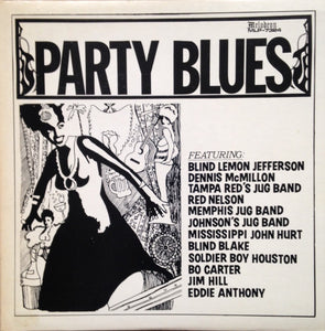 Various : Party Blues (LP, Comp)