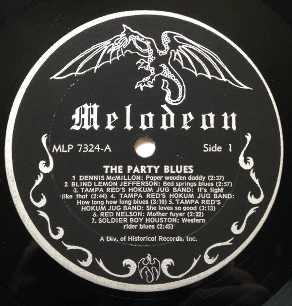 Various : Party Blues (LP, Comp)