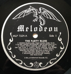 Various : Party Blues (LP, Comp)