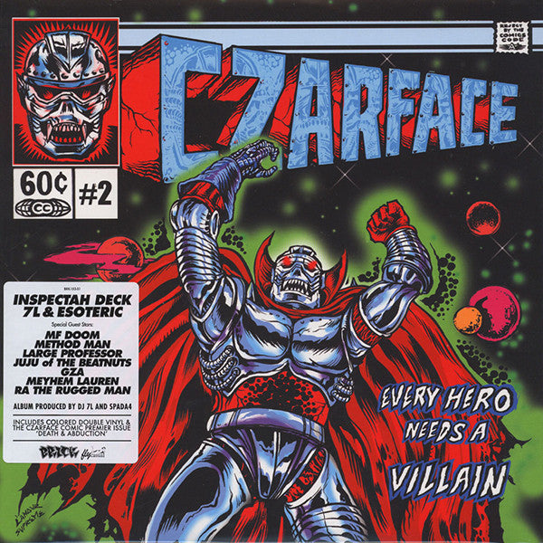 Czarface : Every Hero Needs A Villain (2xLP, Album)