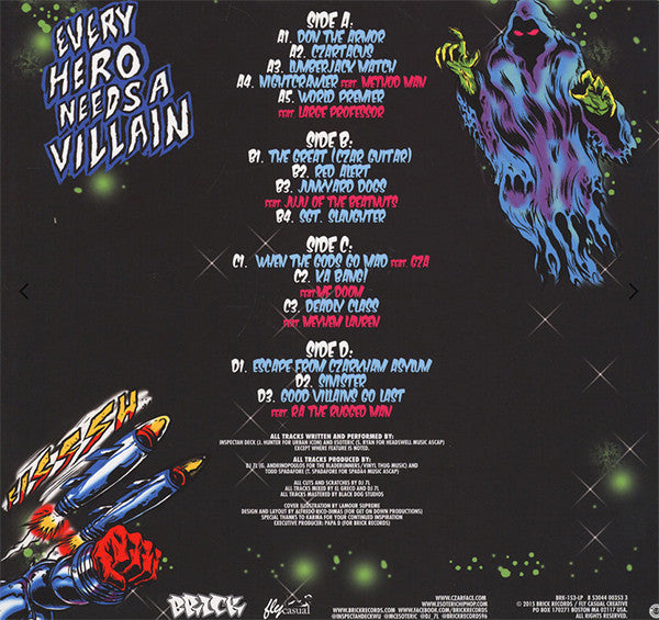 Czarface : Every Hero Needs A Villain (2xLP, Album)