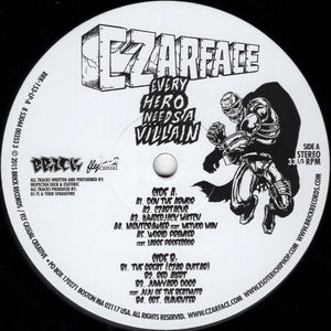 Czarface : Every Hero Needs A Villain (2xLP, Album)