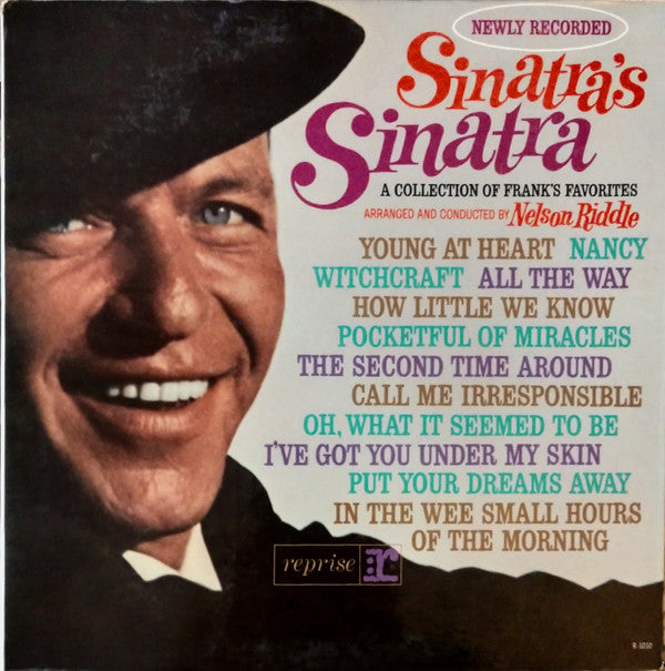 Frank Sinatra : Sinatra's Sinatra (LP, Album, Mono, Gat)