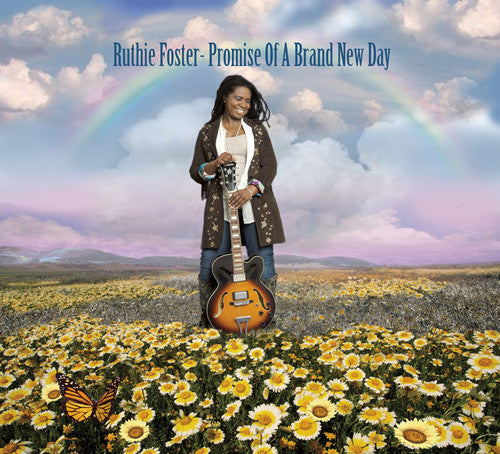 Ruthie Foster : Promise Of A Brand New Day (CD, Album, Dig)