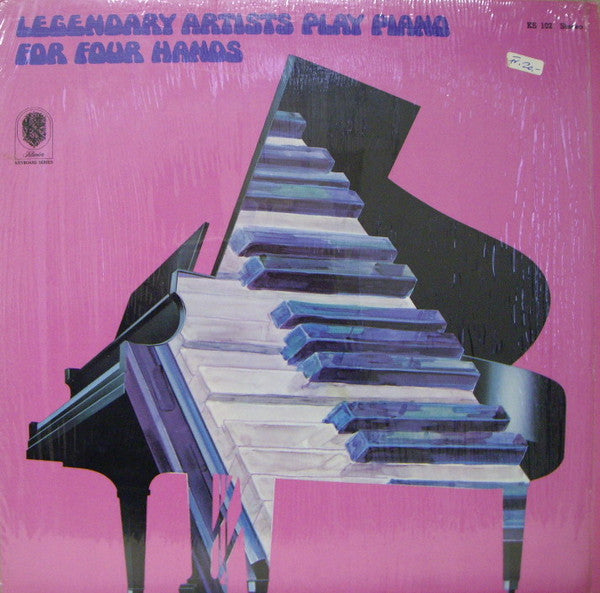 Various : Legendary Artists Play Piano For Four Hands (LP, Comp)