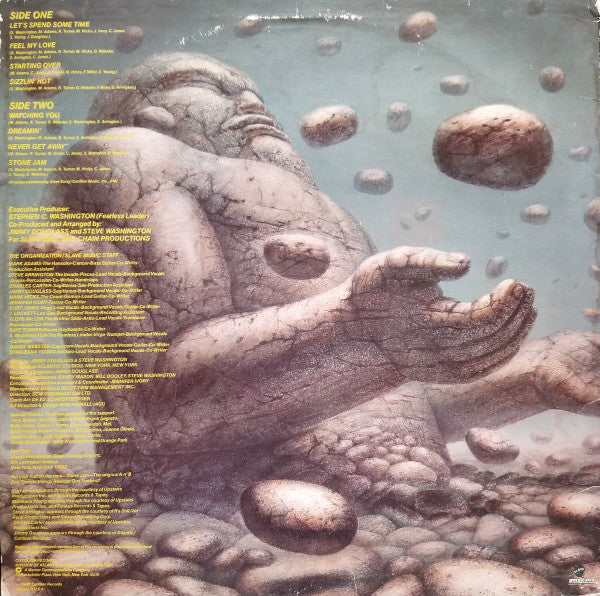 Slave : Stone Jam (LP, Album, SP )