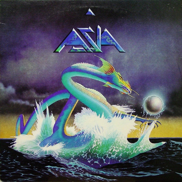 Asia (2) : Asia (LP, Album, Los)