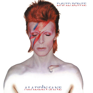 David Bowie : Aladdin Sane (LP, Album, RE, RM, Gat)