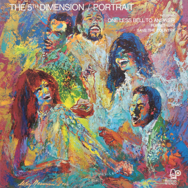 The 5th Dimension* : Portrait (LP, Album, Gat)