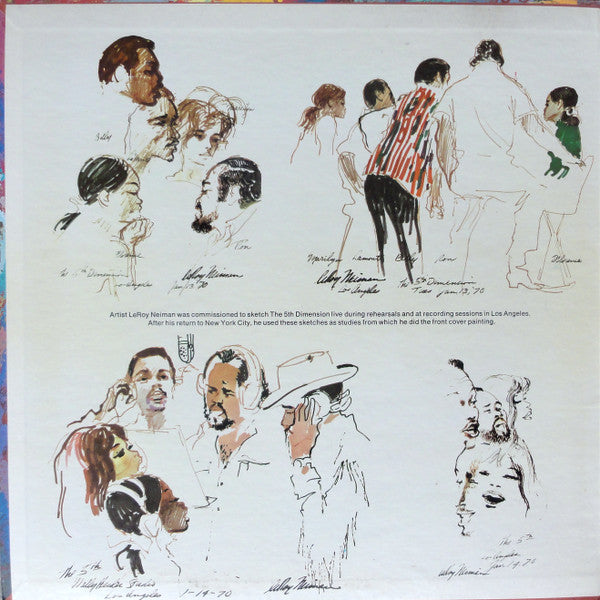 The 5th Dimension* : Portrait (LP, Album, Gat)