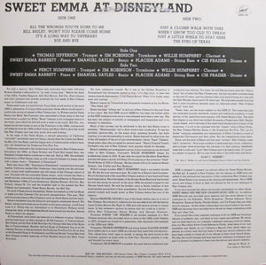 Sweet Emma : Sweet Emma At Disneyland (LP)