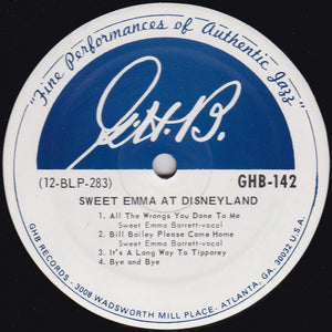 Sweet Emma : Sweet Emma At Disneyland (LP)