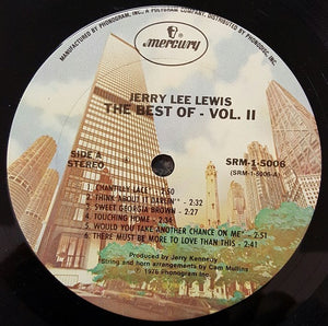 Jerry Lee Lewis : The Best Of Jerry Lee Lewis Volume II (LP, Comp, Ter)