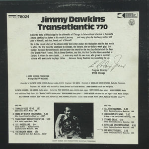 Jimmy Dawkins : Transatlantic 770 (LP, Album)