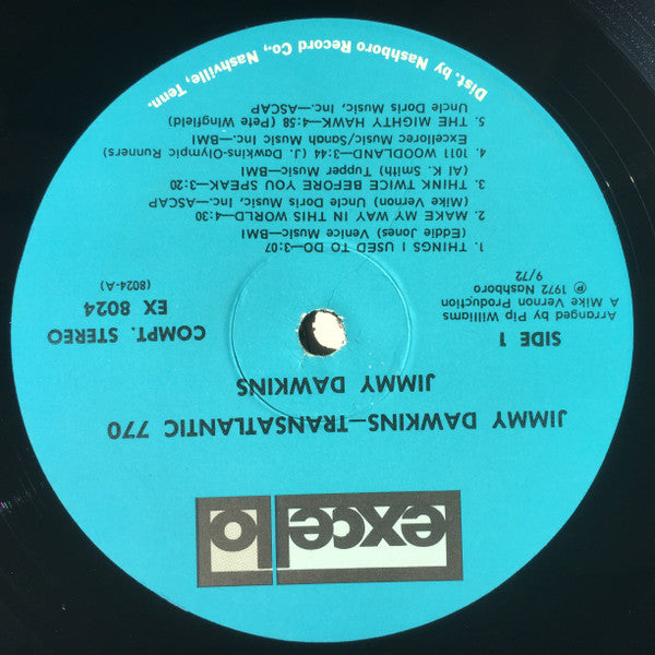 Jimmy Dawkins : Transatlantic 770 (LP, Album)