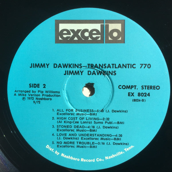Jimmy Dawkins : Transatlantic 770 (LP, Album)