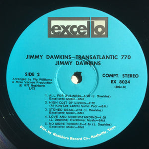 Jimmy Dawkins : Transatlantic 770 (LP, Album)