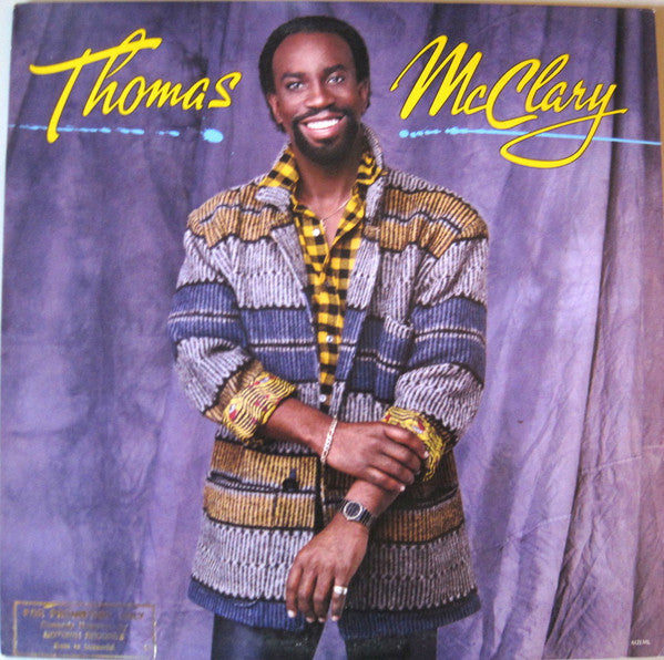 Thomas McClary : Thomas McClary (LP, Album, Promo)