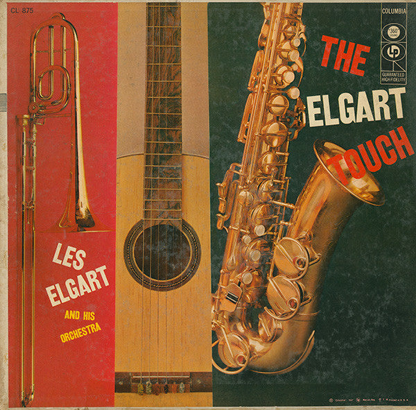 Les Elgart And His Orchestra : The Elgart Touch (LP, Album, Mono)