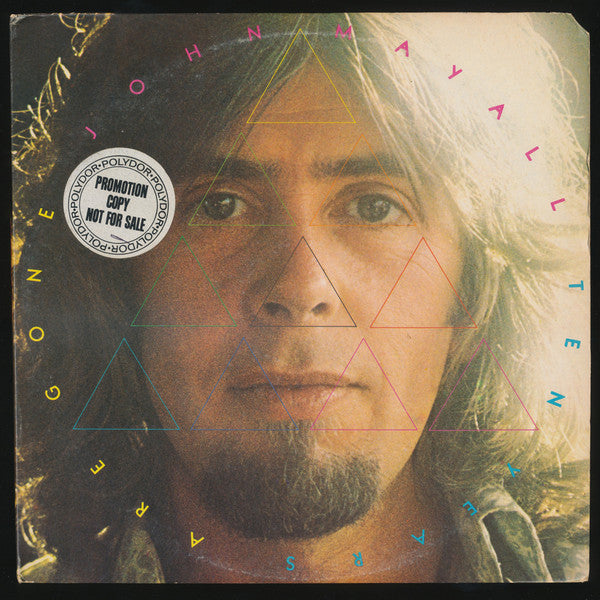 John Mayall : Ten Years Are Gone (2xLP, Album, Promo, Gat)