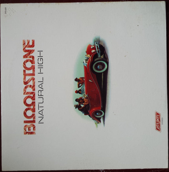 Bloodstone : Natural High (LP, Album, AL )