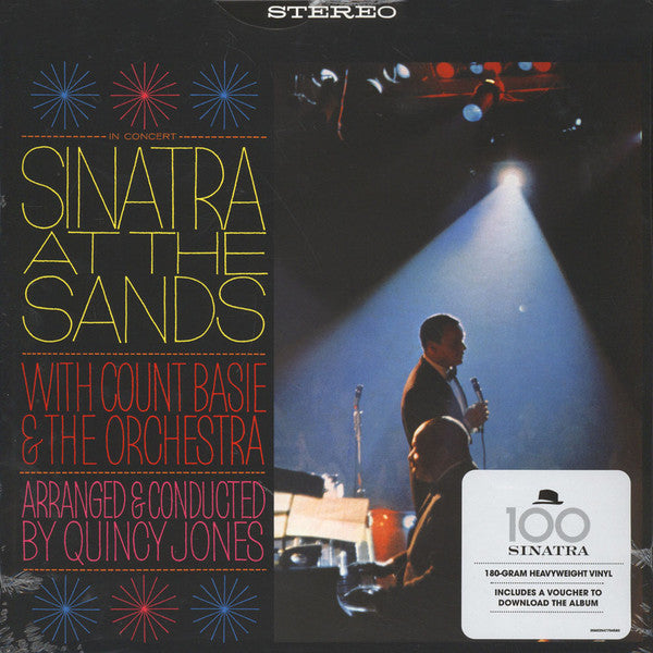 Frank Sinatra : Sinatra At The Sands (2xLP, Album, RE, RM, 180)
