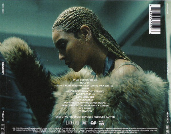 Beyoncé : Lemonade (CD, Album + DVD-V, NTSC)